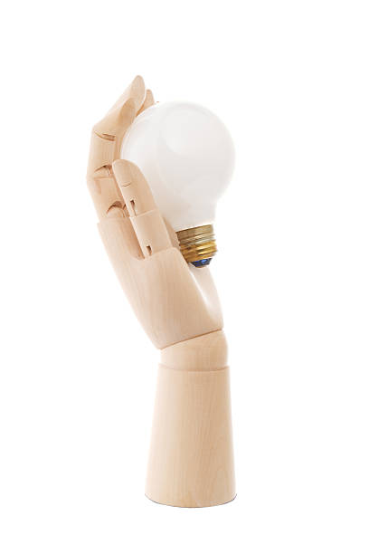 Another bright idea stock photo