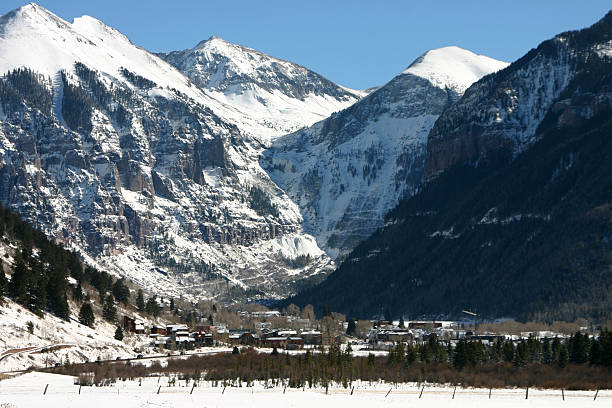 Telluride6 stock photo