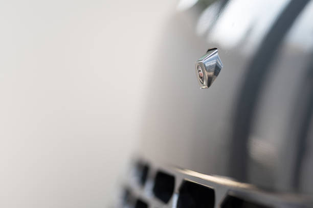 istock A surrounding view camera on car bumper part. 1397003494