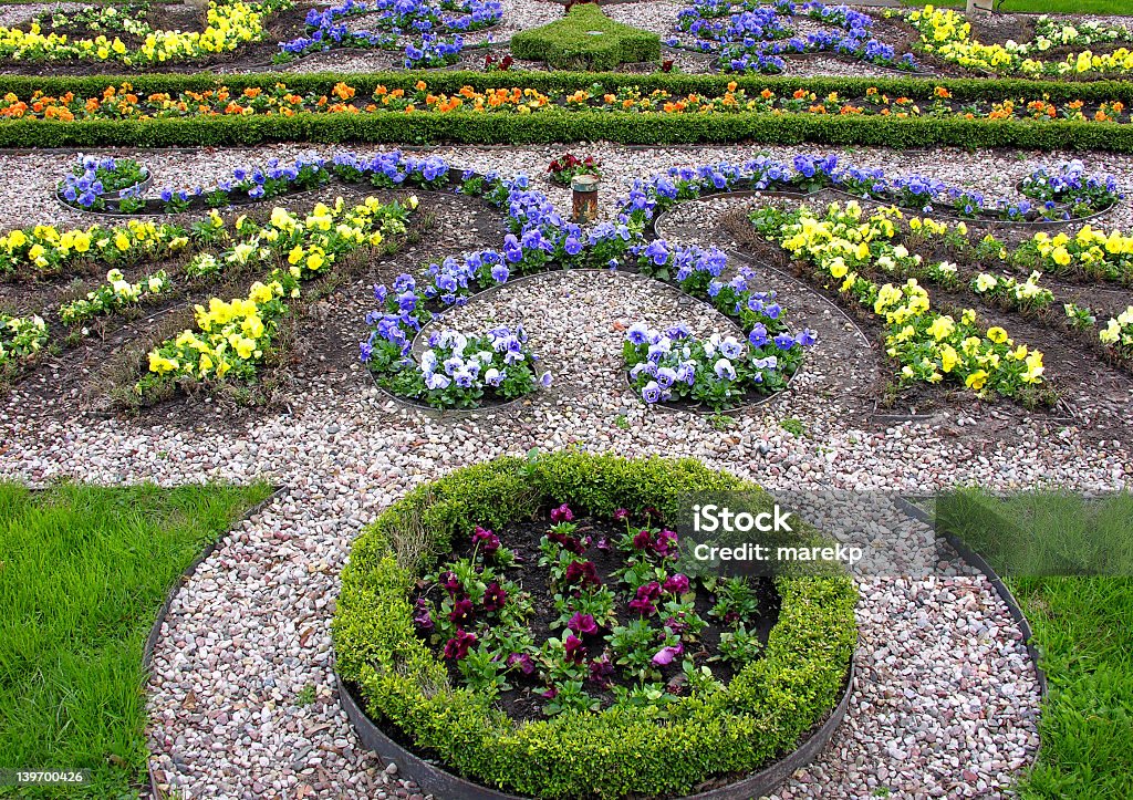 Jardim francês - Foto de stock de Abstrato royalty-free