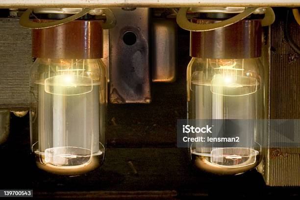 The Warm Glow Of Power Stock Photo - Download Image Now - Airtight, Amplifier, Electrical Equipment