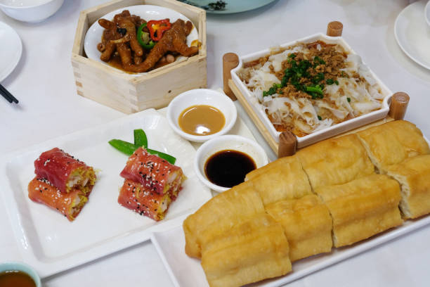 istock Breakfast of Guangdong in China 1397006425