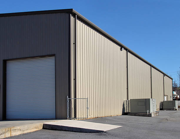 Industrial Warehouse stock photo