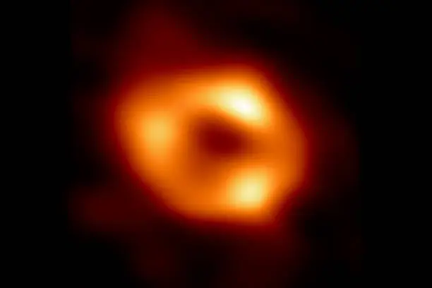 First image of our black hole, Sgr A, Sagittarius A