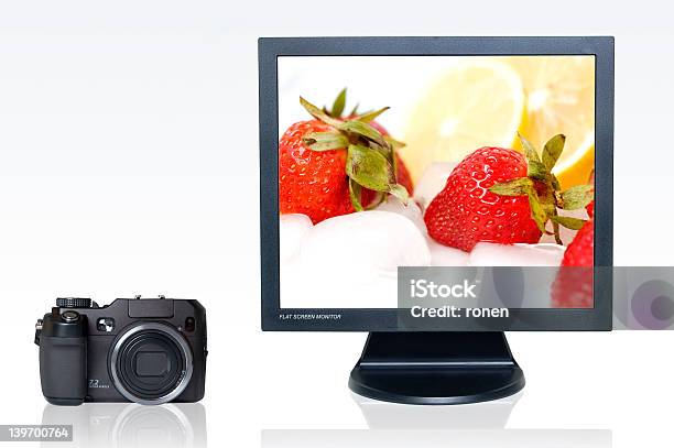 Digital Photography Is So Easy Stock Photo - Download Image Now - Angle, Antioxidant, Black Color