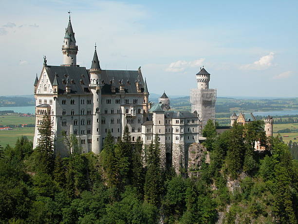 istock Newschwaanstein castle 139700886