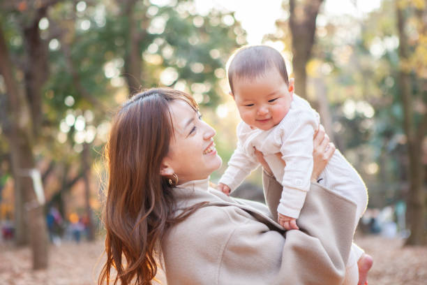 istock Mother and son spending time together outdoors 1397012548