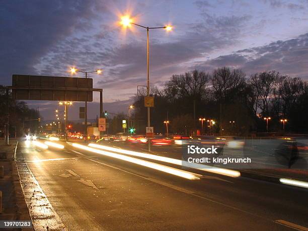 Rush Hour Am Abend Stockfoto und mehr Bilder von Abenddämmerung - Abenddämmerung, Asphalt, Auto