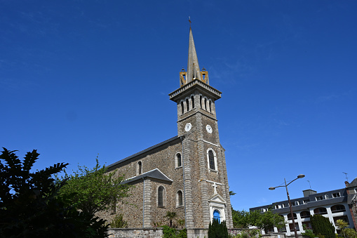 The church of Notre-Dame d'Émeraude in Dinard