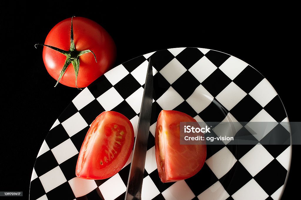 Pomodori - Foto stock royalty-free di Alimentazione sana
