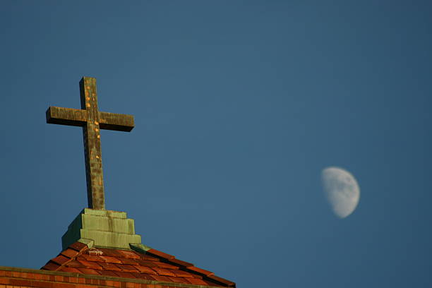 the heavens stock photo