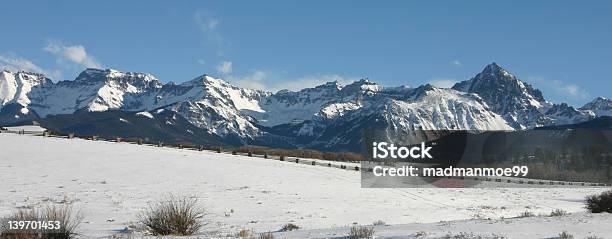 San Juans - Fotografie stock e altre immagini di Colorado - Colorado, Monti San Juan, Neve