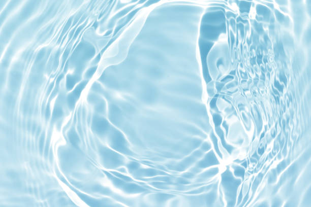 istock summer blue water wave, natural swirl pattern texture background, abstract photography 1397014601