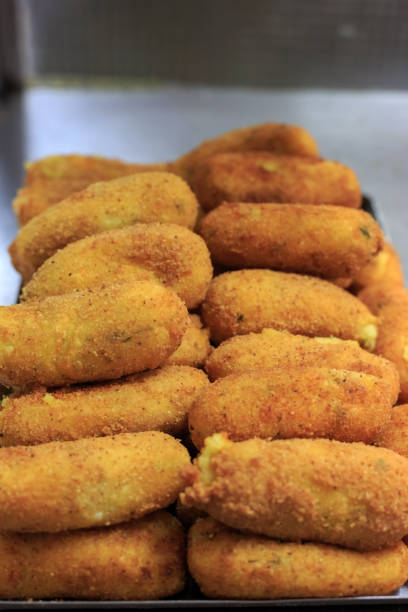 Neapolitan fried street food