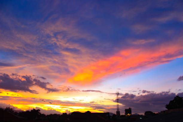 cloudscapes in the morning
