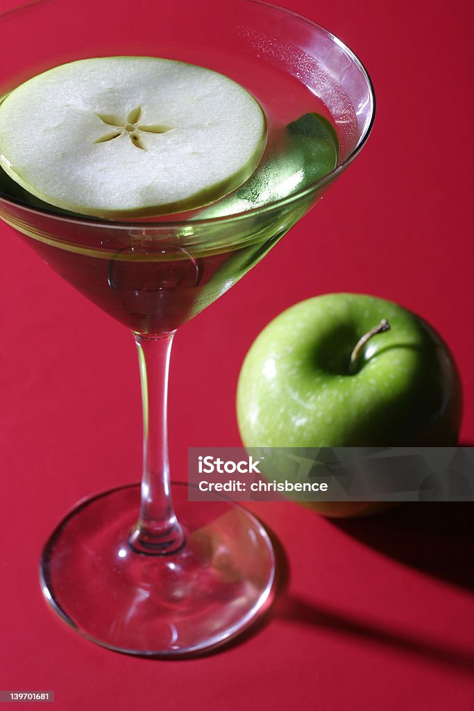 Apfel-holic - Lizenzfrei Alkoholisches Getränk Stock-Foto