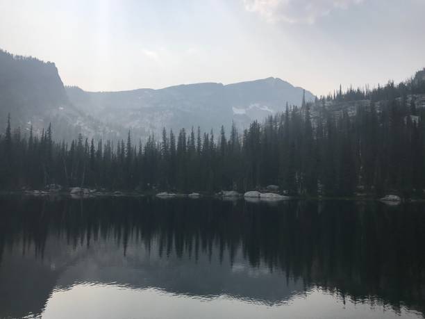 istock Bear Lake in Montana, USA 1397017997