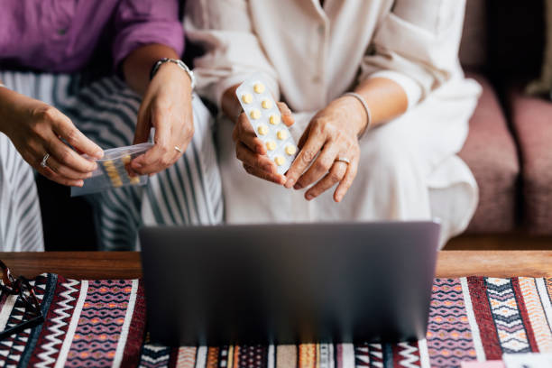 istock Anonymous Women Having An Online Doctor's Appointment 1397018647