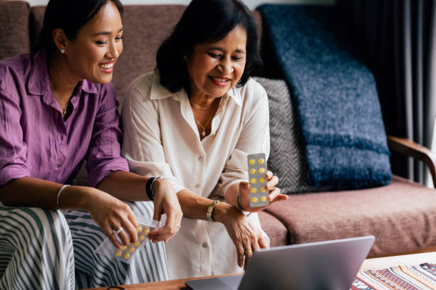 istock Mother And Daughter At An Online Doctor's Appointment 1397018649