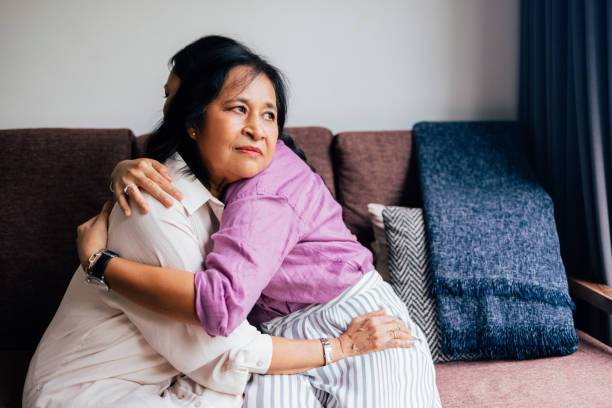 istock Mother And Daughter Hugging Each Other 1397018666