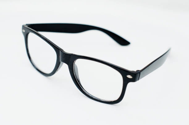 istock Glasses on a white background. Isolated glasses 1397020629