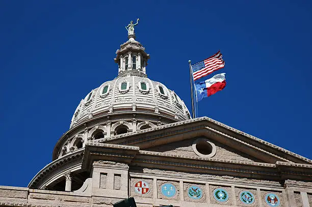 Capitolio in Austin, Texas