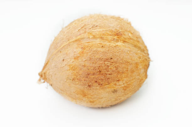 istock Coconut Fruit - Coconut isolated on white background. Coconuts fruit fresh isolated on a white background 1397020786