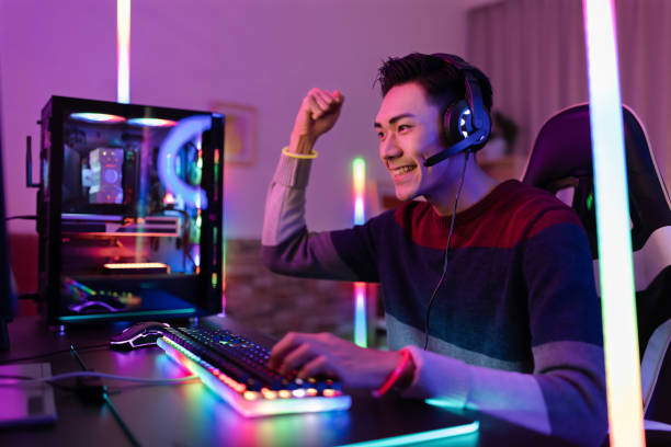 istock cyber sport gamer playing game 1397020854