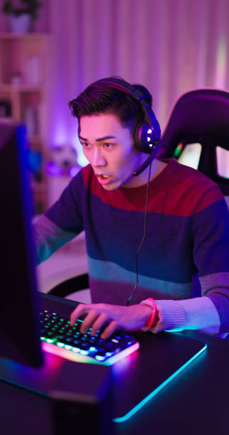 istock cyber sport gamer playing game 1397020993