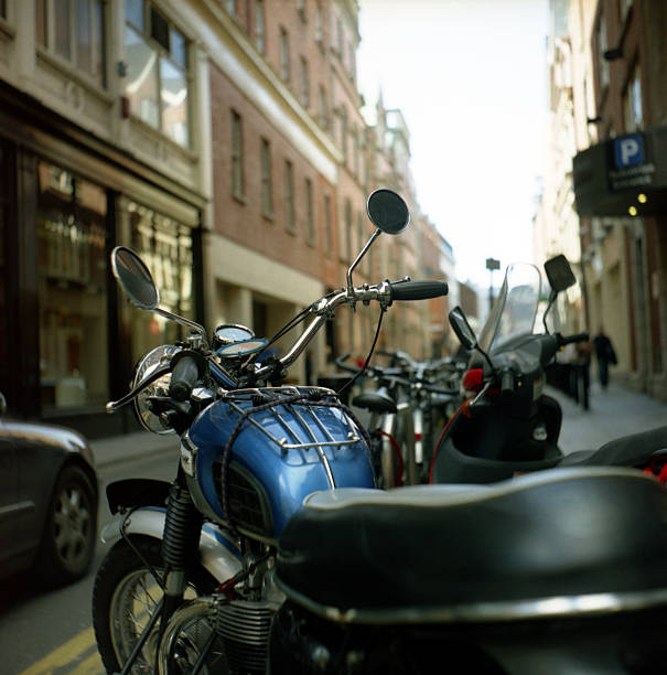istock Bike parked in Dublin 139702224