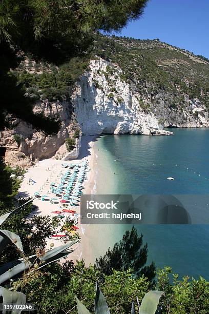 Secret Beach Stock Photo - Download Image Now - Beach, Blue, Coastline