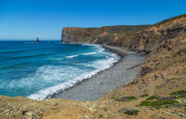 istock Beautiful beach in Alentejo 1397023261
