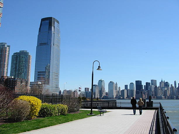 istock Manhattan from Jersey City 139702570