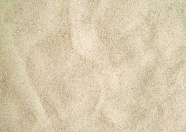 Sand pattern sand top view background, pattern, border sand stock pictures, royalty-free photos & images