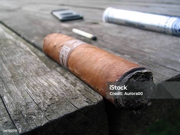 Cigar Stock Photo - Download Image Now - Addiction, Adult, Business