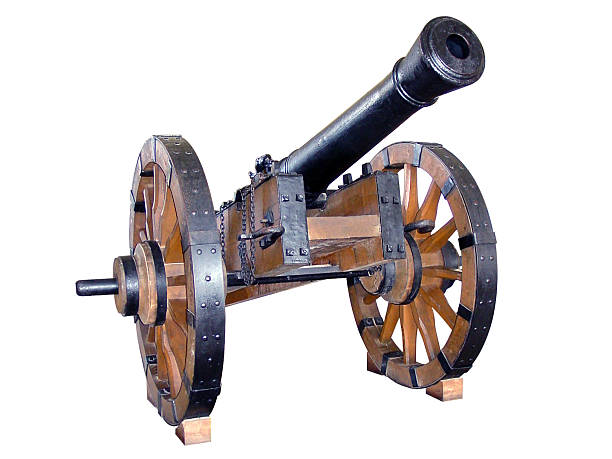 istock Medieval canon close-up 139702715