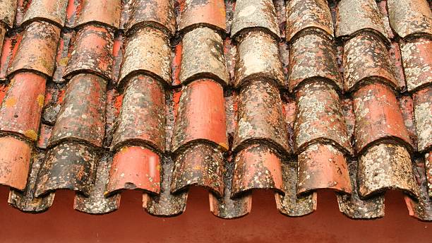 Azulejos de techo con fregadero - foto de stock