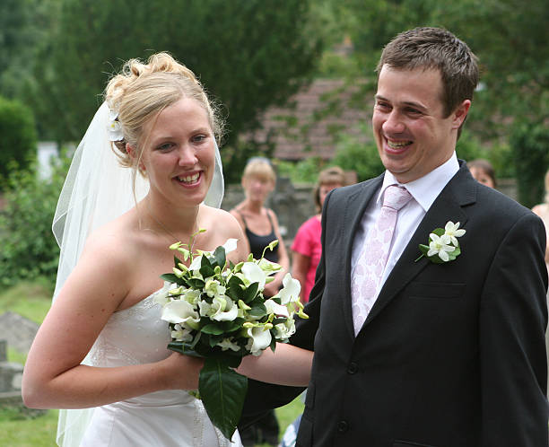 istock The Bride and Groom 2 139702766