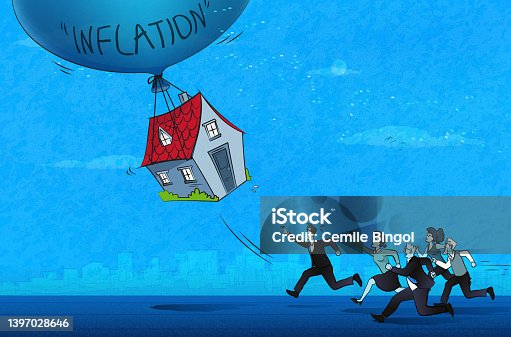istock Rising House Prices 1397028646