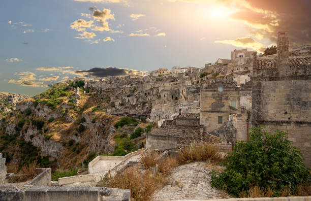 istock Matera, Basilicata, Italy. August 2021. 1397029739