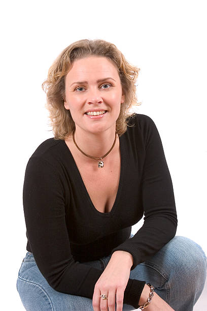 istock Pretty blond woman 139702976