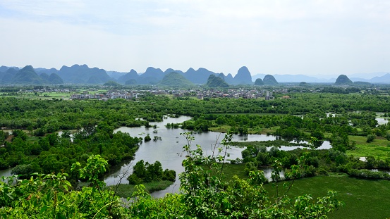 Guilin, Guangxi, China,Lingui,county,Huixian township,\nGuilin \