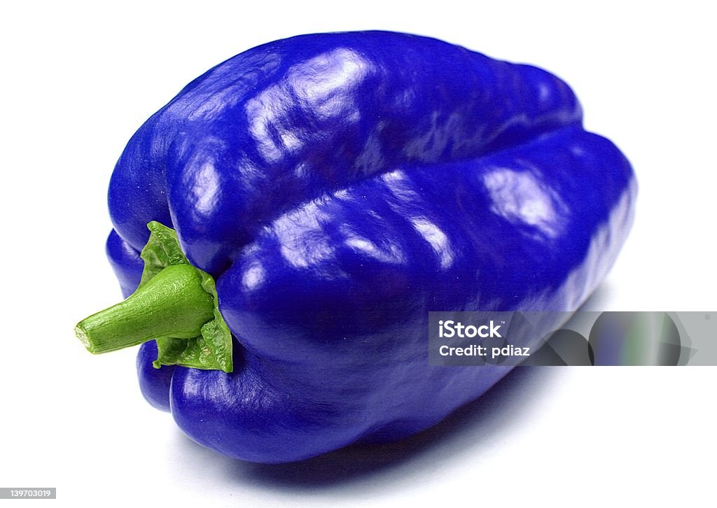 Azul de pimenta - Foto de stock de Alimentação Saudável royalty-free