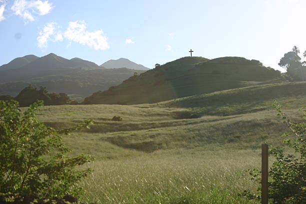 Memorial Cross, die Hana Maui, Hawaii – Foto