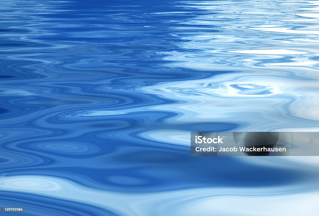 Perfect water surface This watery surface is extremely clean!  Water Stock Photo