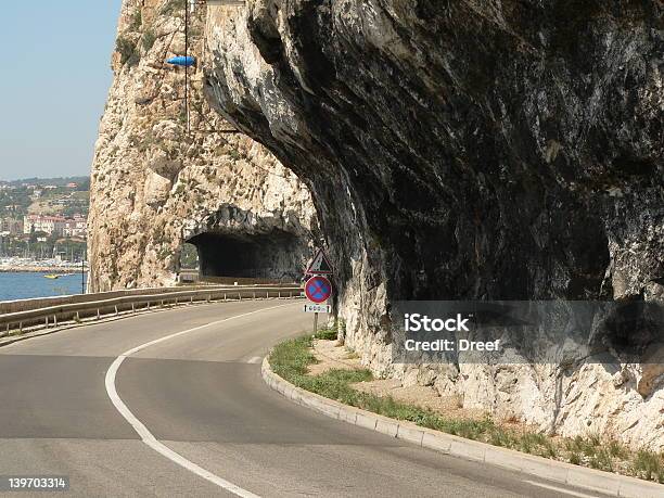 Way Through Rock Stock Photo - Download Image Now - Aspirations, Bay of Water, Beach