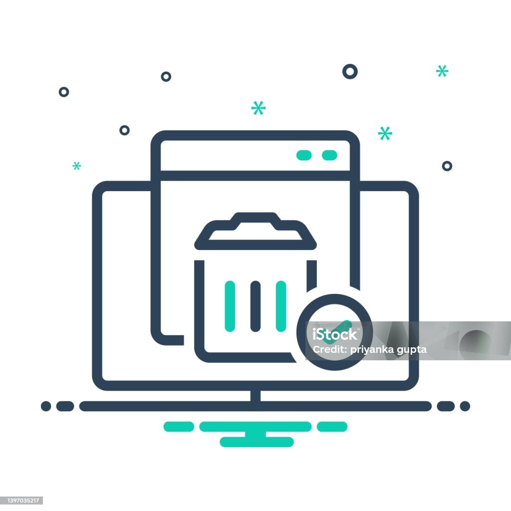 Cache Memory Transparent Icon Cache Memory Stock Illustration - Download Image Now - Cleaner, Data ...