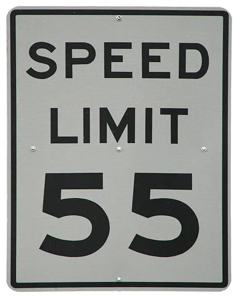 Photo of Speed Limit 55