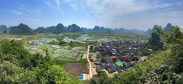 Guilin,Guangxi,China,Lingui,county,Huixian township,\