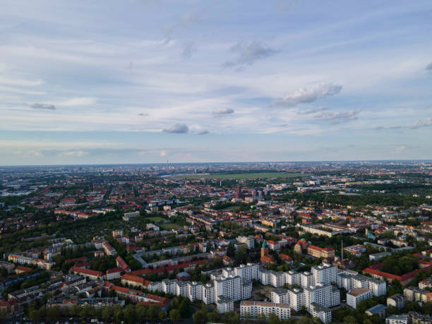 istock Aerial image over Berlin Mariendorf 1397036375